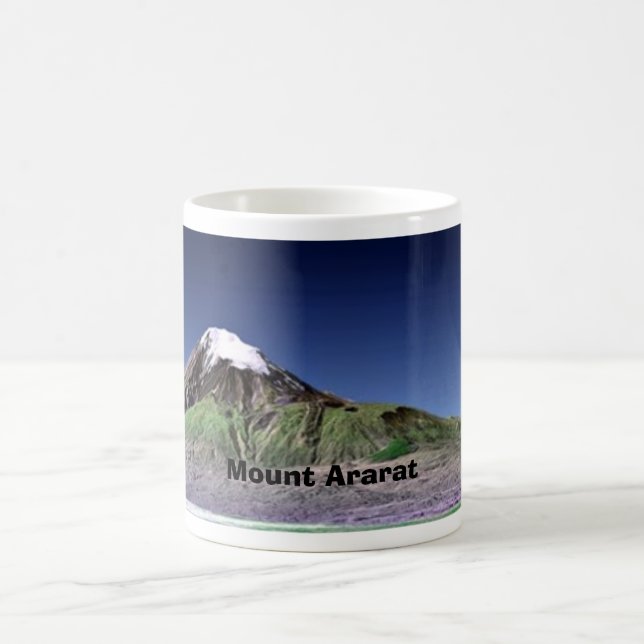 Taza De Café El monte Ararat (Centro)