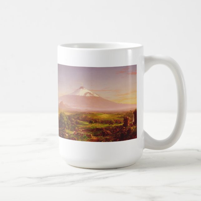 Taza De Café El monte Etna (Derecha)