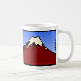 Taza De Café El MONTE FUJI con el CAFÉ $12,95