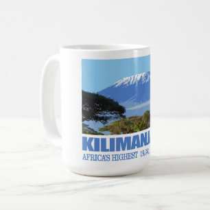 Taza De Café El monte Kilimanjaro