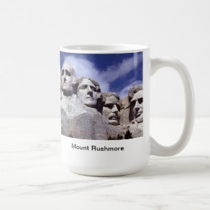 Taza De Café El monte Rushmore