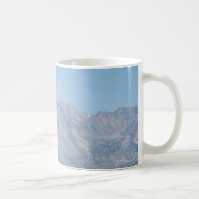 Taza De Café El Monte Saint Helens (Derecha)