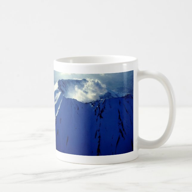 Taza De Café El Monte Saint Helens (Derecha)