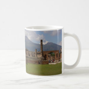 Taza De Café El monte Vesubio, Pompeya