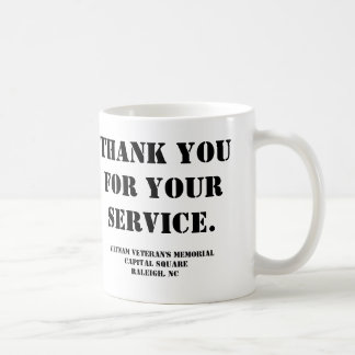 Taza De Café El monumento del veterano de Vietnam