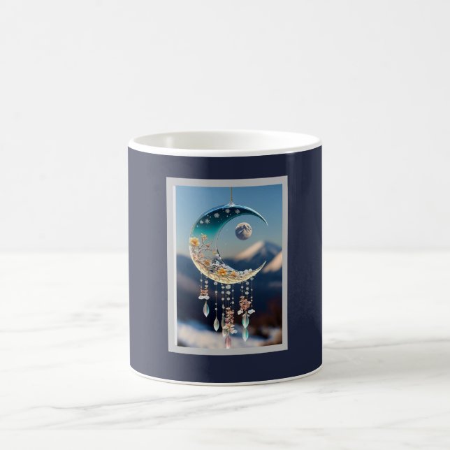 Taza De Café El Mooncatcher (Centro)