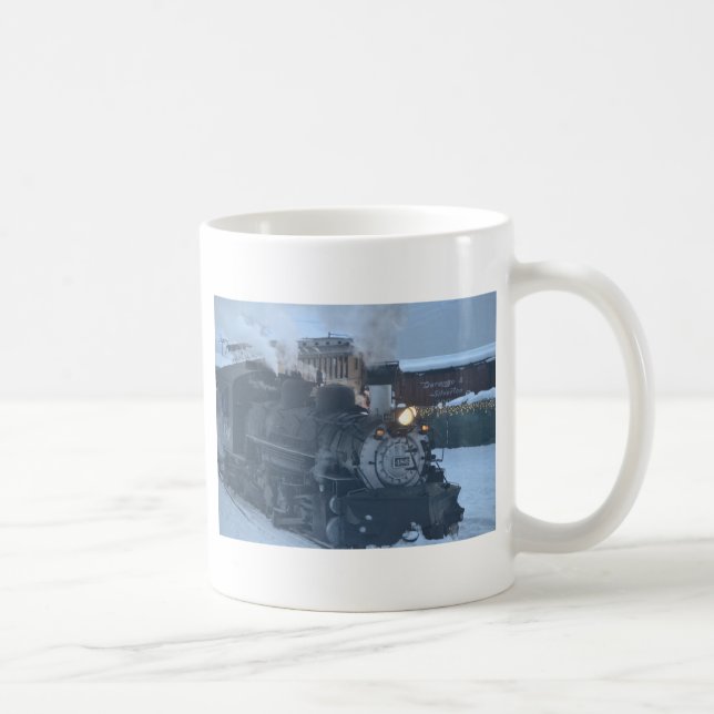 Taza De Café El motor expreso polar (Derecha)