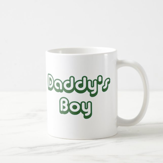 Taza De Café El muchacho del papá (Derecha)