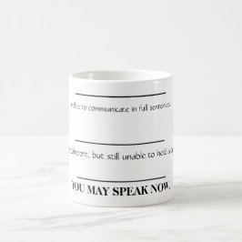 TAZA DE CAFÉ ¡EL MUG!