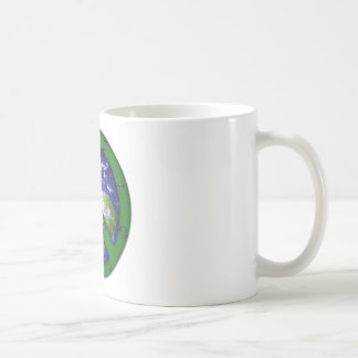 Taza De Café El mundo coexiste
