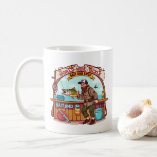 Taza De Café El mundo de la pesca en nuestra tienda de cebos y 