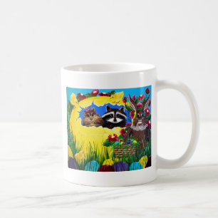 Taza De Café "El mundo de Pascua de la Sra. Elizabeth
