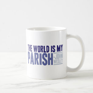 Taza De Café El mundo es mi parroquia
