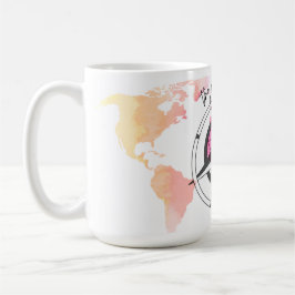 Taza De Café El mundo es tu tapiz