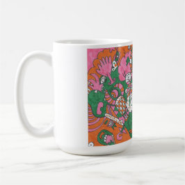 Taza De Café El Mundo Extranjero Que Soñamos De La Mug Clásica