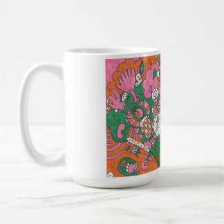 Taza De Café El Mundo Extranjero Que Soñamos De La Mug Clásica