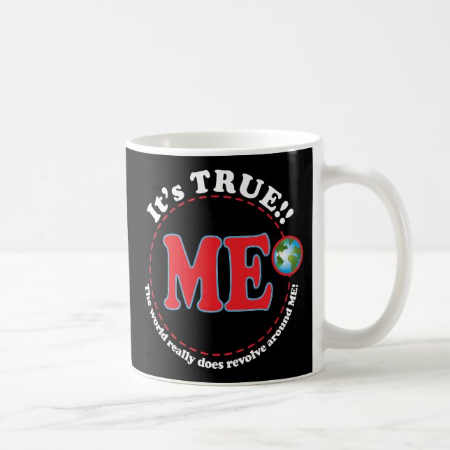 Taza De Café El mundo gira (Derecha)