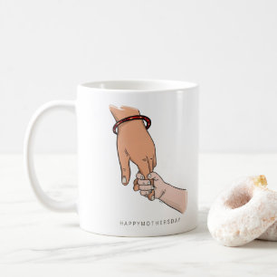 Taza De Café El mundo la conoce como [NOMBRE] Nosotros la conoc