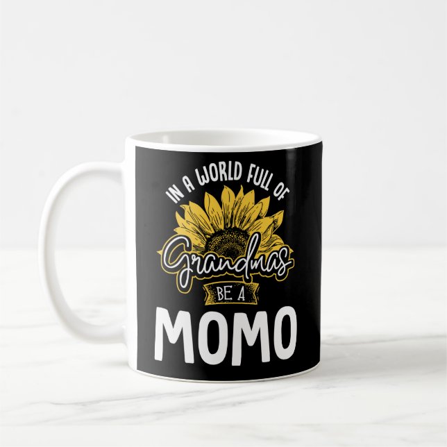 Taza De Café El mundo lleno de abuelas sea un homo (Izquierda)