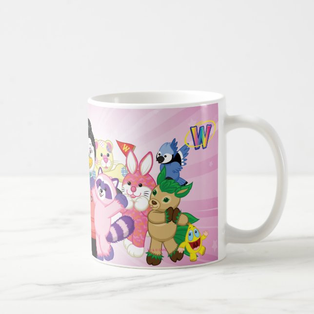 Taza De Café El mundo mágico de Webkinz (Derecha)