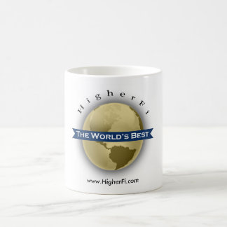 Taza De Café El mundo mejor por HigherFi
