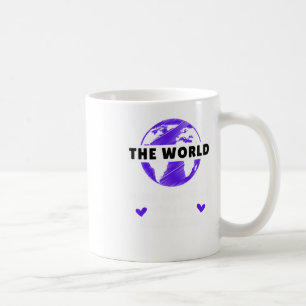 Taza De Café El mundo necesita más chicas que jueguen baloncest