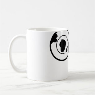 Taza De Café El mundo negro agrega el nombre de los viajes en m