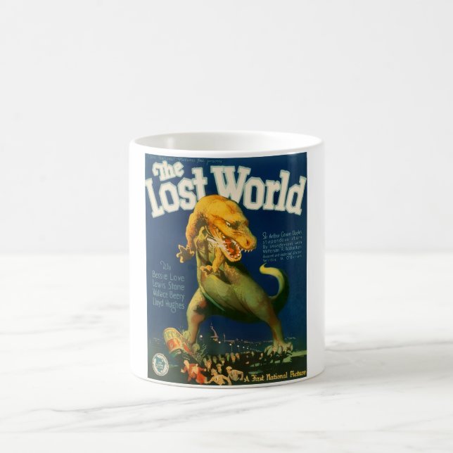 Taza de café El mundo perdido (Centro)