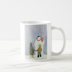 Taza De Café El muñeco de nieve