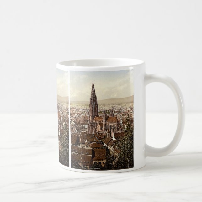 Taza De Café El Munster, Friburgo, Baden, Alemania magnífica (Derecha)