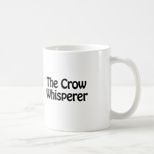 Taza De Café el murmullo de los cuervos (Derecha)