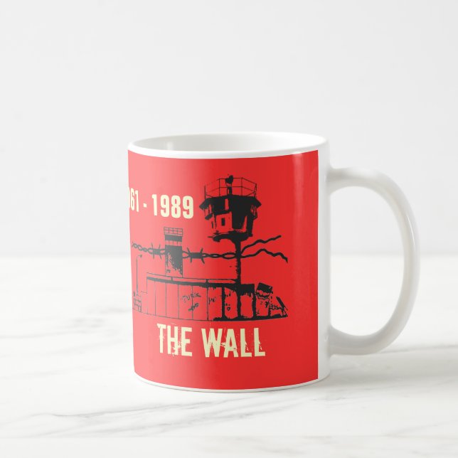 Taza De Café El muro (Derecha)