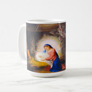 Taza De Café El Nacimiento de Cristo
