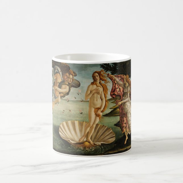 Taza De Café El nacimiento de Venus (Centro)