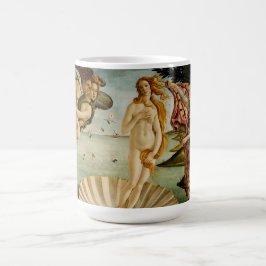 Taza De Café El nacimiento de Venus | Botticelli