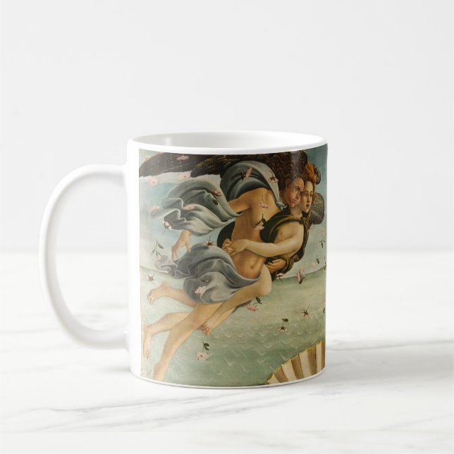 Taza De Café El nacimiento de Venus por Botticelli - Mug (Izquierda)