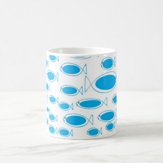 Taza De Café El nadar contra la corriente