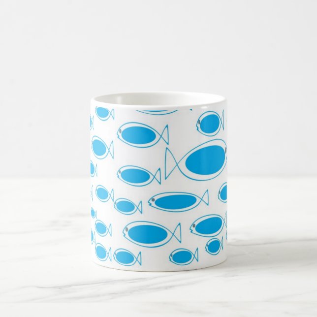 Taza De Café El nadar contra la corriente (Centro)