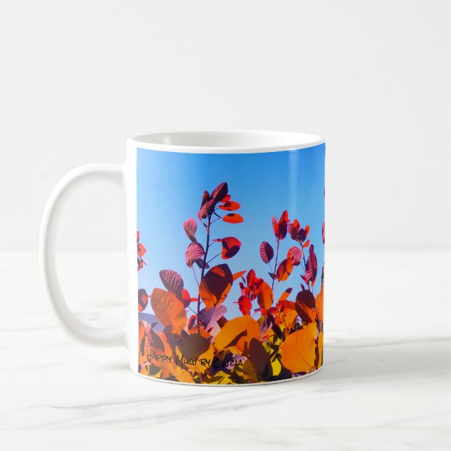 Taza De Café ¡El naranja se va en otoño! (Izquierda)
