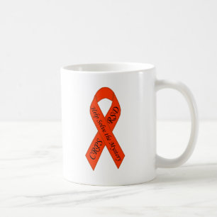 Taza De Café El naranja soluciona la cinta del misterio