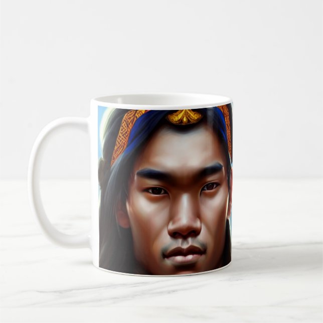 TAZA DE CAFÉ EL NATIVO (Izquierda)