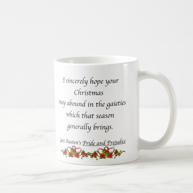 Taza De Café El navidad puede abundar (Derecha)