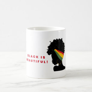 Taza De Café El negro es bello