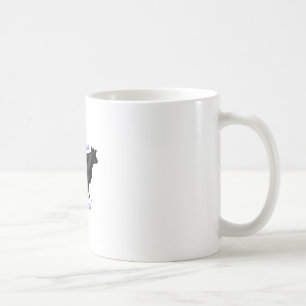 Taza De Café El negro es hermoso