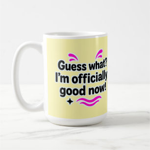 Taza De Café El niño de la luna salvaje - Boho Celestial