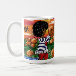 Taza De Café El niño de Octubre