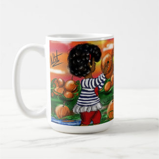 Taza De Café El niño de Octubre