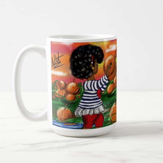 Taza De Café El niño de Octubre (Izquierda)