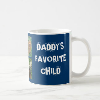 Taza De Café El niño preferido del papá…