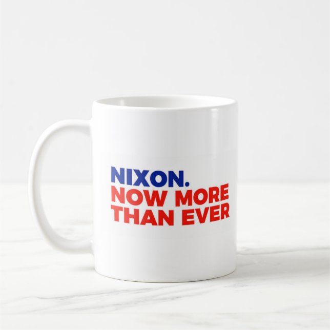 Taza De Café El Nixon ahora (Izquierda)